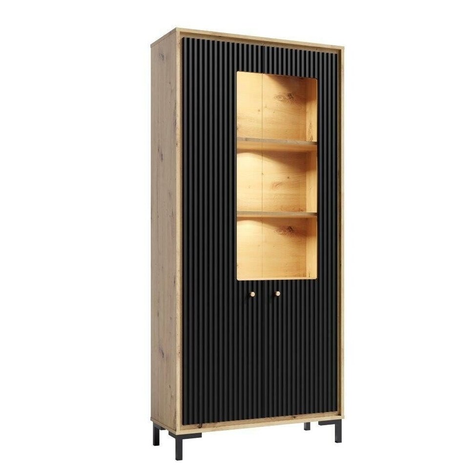 Vitrina PARII PC02 (black) Vitrina PARII PC02 (black)