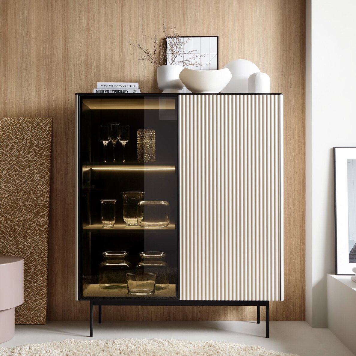 Žema vitrina Taro C Žema vitrina Taro C