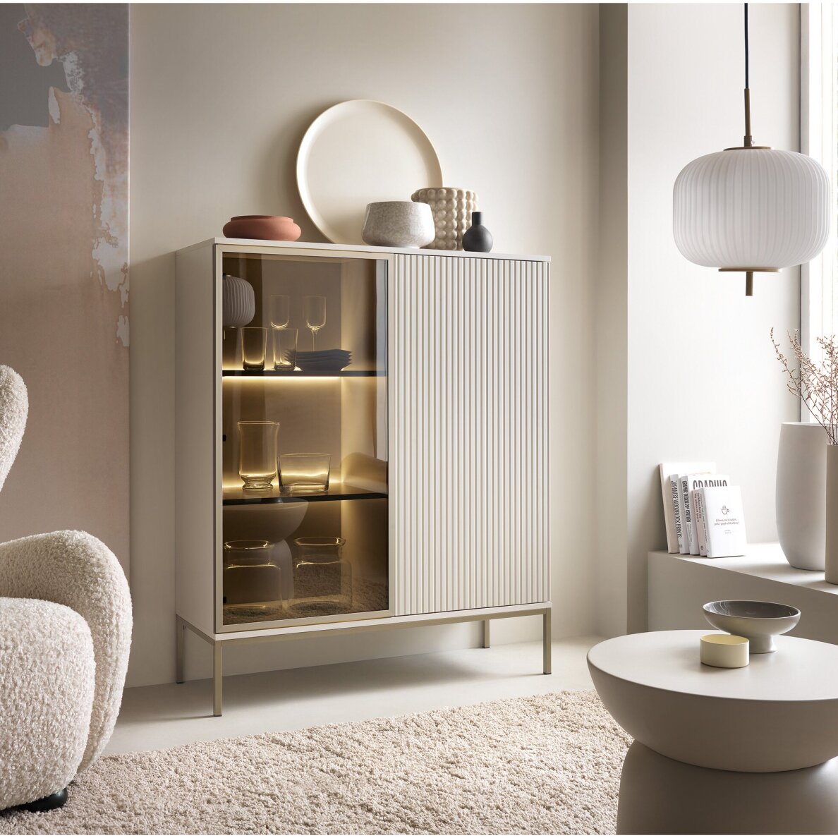 Žema vitrina Tenso K Žema vitrina Tenso K