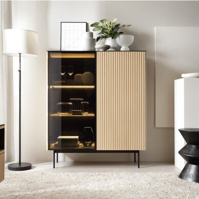 Žema vitrina Taro D