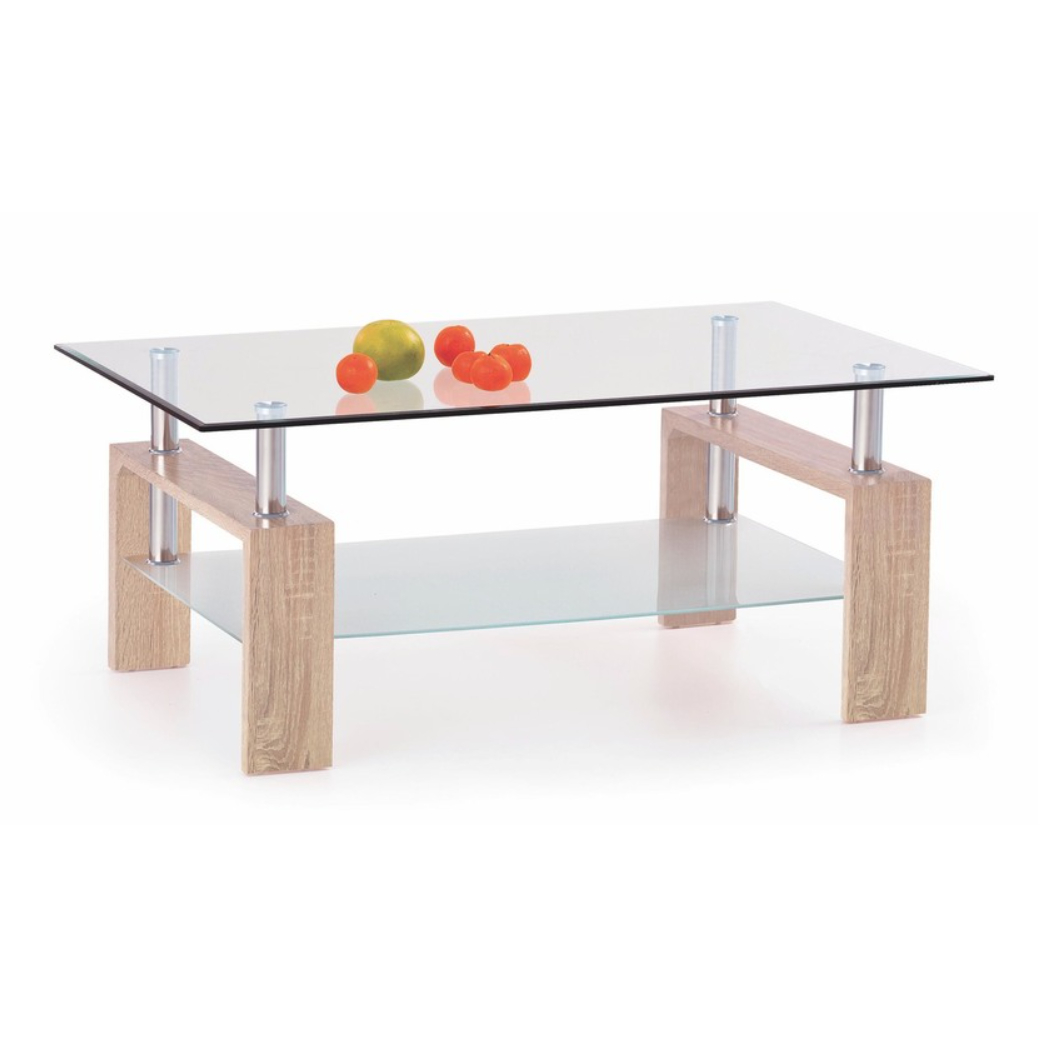 Žurnalinis staliukas DIANA H lakuotas 2 Žurnalinis staliukas DIANA H lakuotas 2