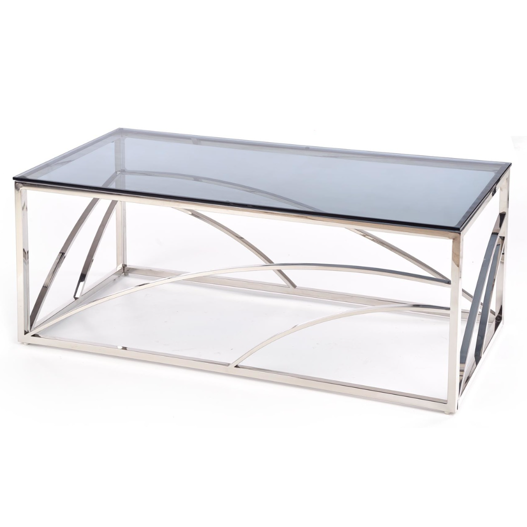 Žurnalinis staliukas UNIVERSE (sidabras) 1