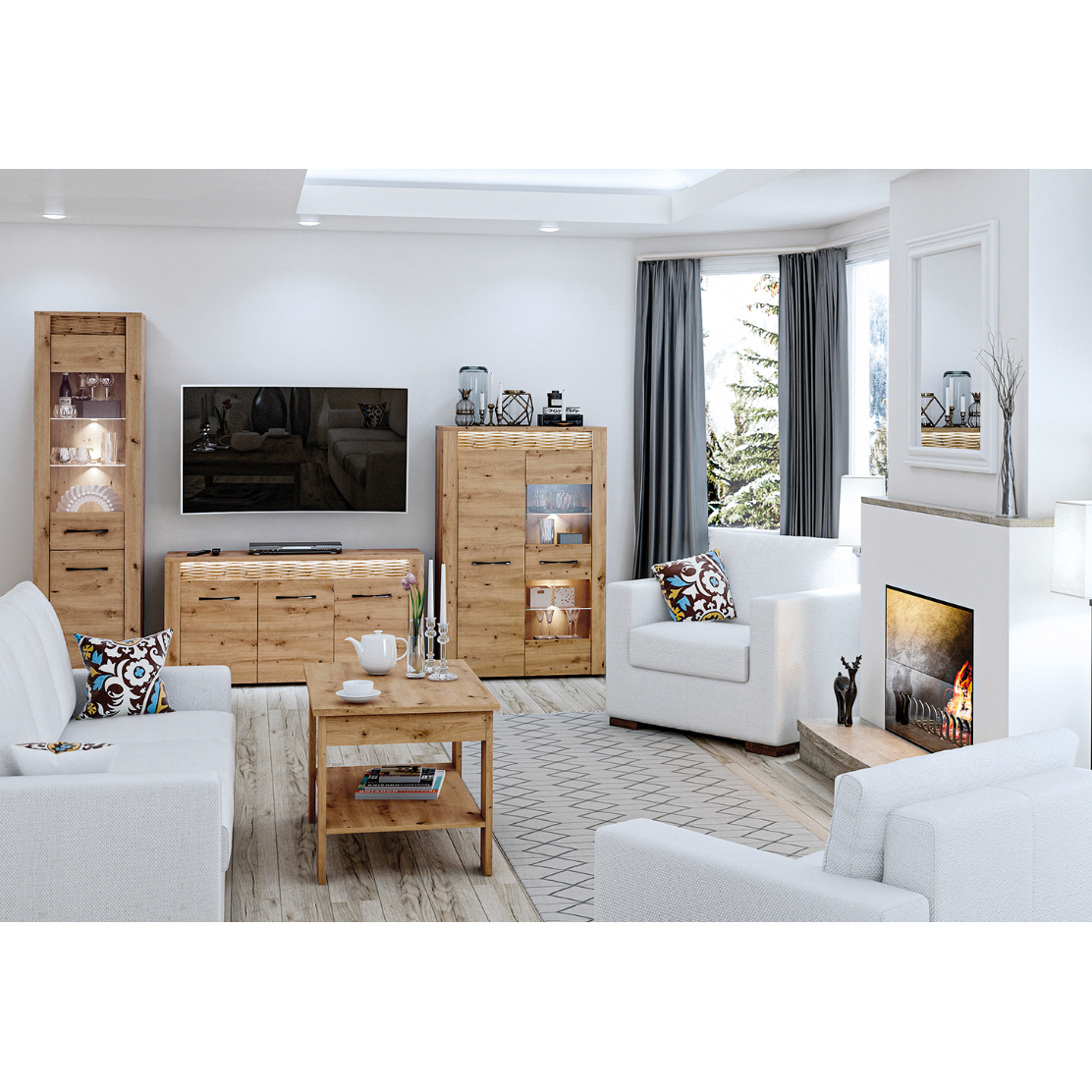 Žurnalinis staliukas ARTIS 13 3 Žurnalinis staliukas ARTIS 13 3