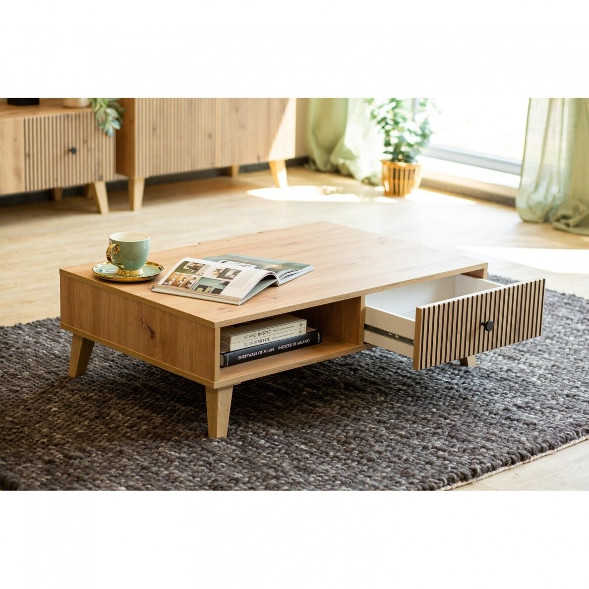 Žurnalinis staliukas Berlin 8 Žurnalinis staliukas Berlin 8