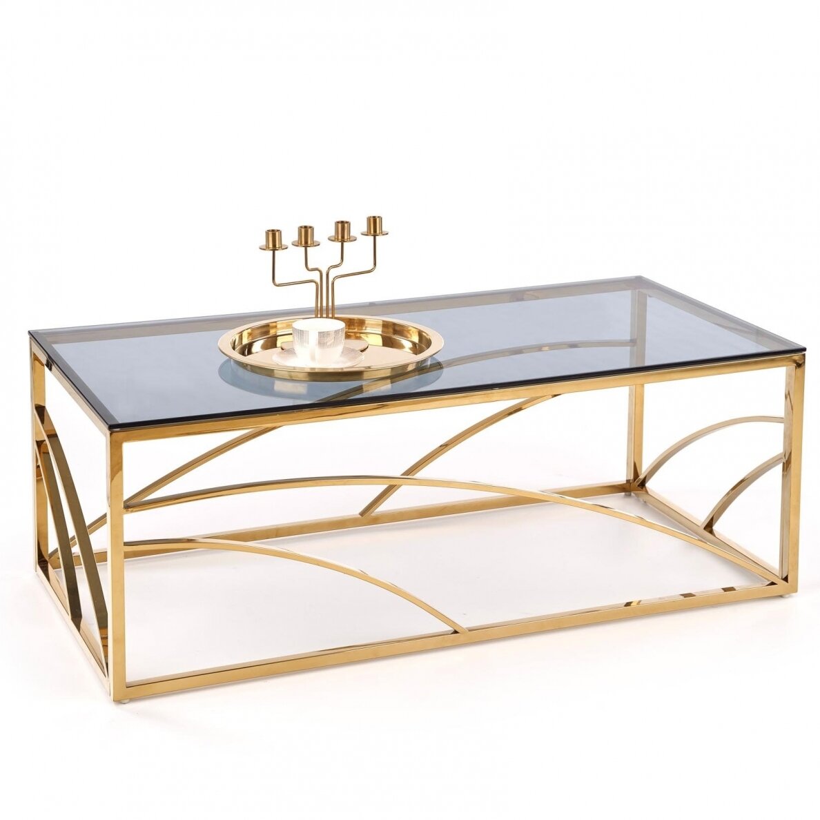 Žurnalinis staliukas UNIVERSE (auksas) Žurnalinis staliukas UNIVERSE (auksas)