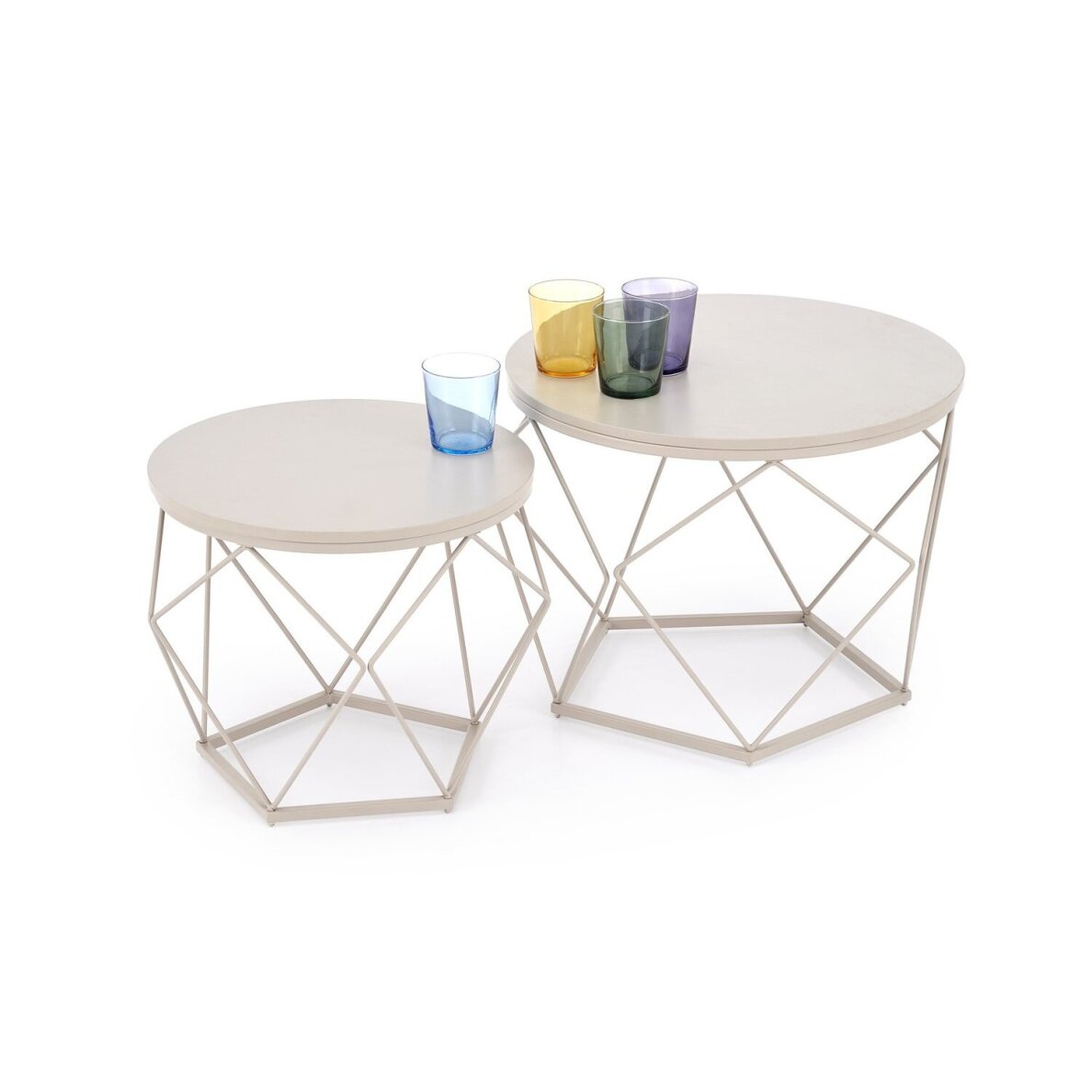 Žurnalinių staliukų rinkinys Cielo