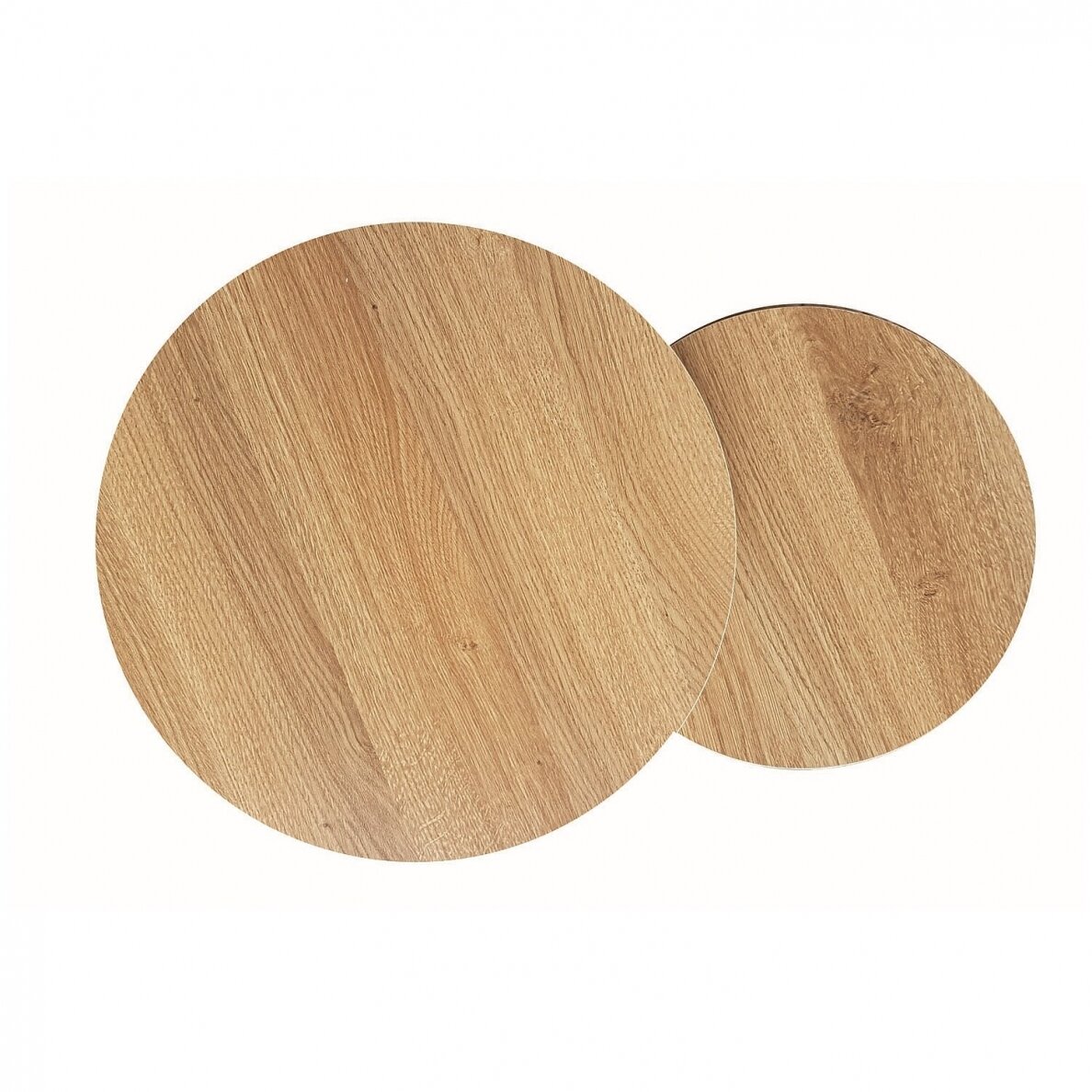 Žurnalinių staliukų rinkinys Dion Black 3 Žurnalinių staliukų rinkinys Dion Black 3