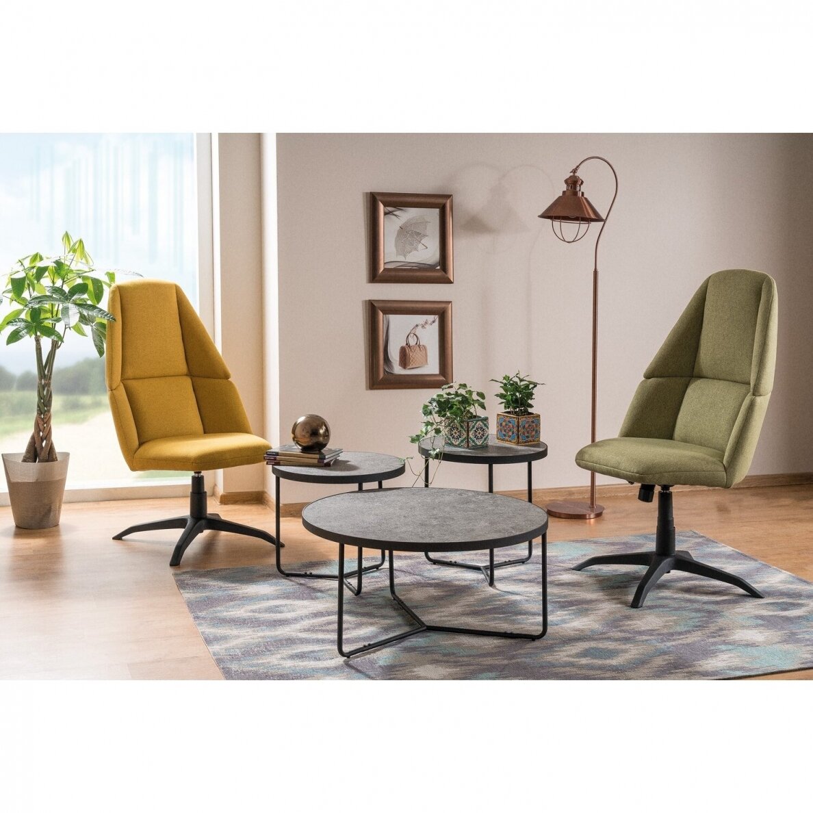 Žurnalinių staliukų rinkinys DM 1