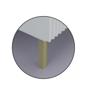 Žurnalinis staliukas Viena White 10 Žurnalinis staliukas Viena White 10