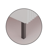 Žurnalinis staliukas Viena White 11 Žurnalinis staliukas Viena White 11