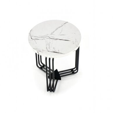 Žurnalinis staliukas Antica S 1