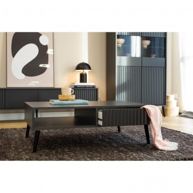 Žurnalinis staliukas Barcelona Black 2 Žurnalinis staliukas Barcelona Black 2