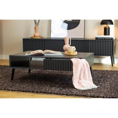 Žurnalinis staliukas Barcelona Black Žurnalinis staliukas Barcelona Black