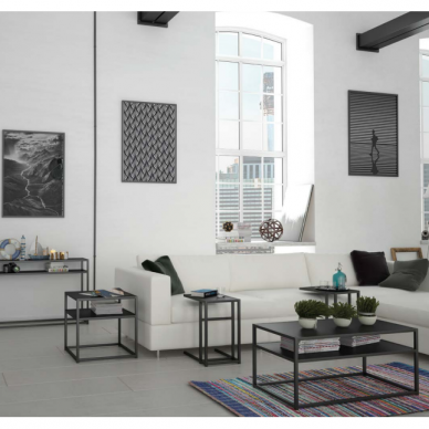 Žurnalinis staliukas Black A 1 Žurnalinis staliukas Black A 1