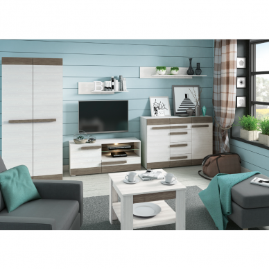 Žurnalinis Staliukas BLANCO 13 4 Žurnalinis Staliukas BLANCO 13 4