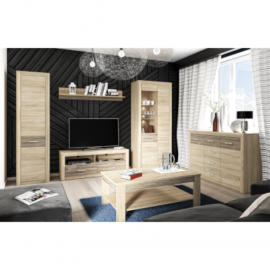 Žurnalinis staliukas CASTEL 14 3 Žurnalinis staliukas CASTEL 14 3