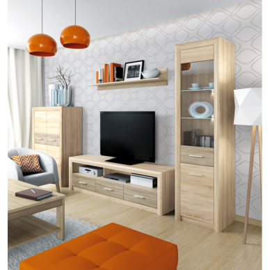 Žurnalinis staliukas CASTEL ST 10301 3 Žurnalinis staliukas CASTEL ST 10301 3