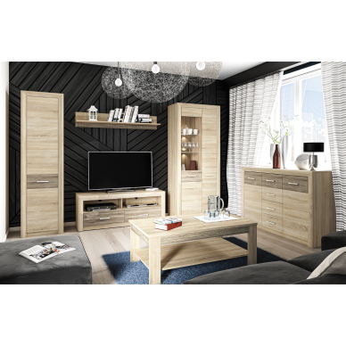 Žurnalinis staliukas CASTEL ST 10301 6 Žurnalinis staliukas CASTEL ST 10301 6