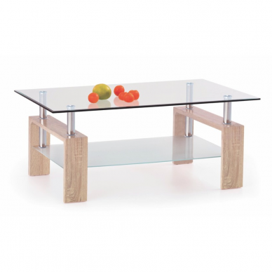 Žurnalinis staliukas DIANA H lakuotas 2