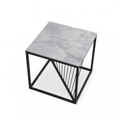 Žurnalinis staliukas INFINITY 2 Kvadratas 1 Žurnalinis staliukas INFINITY 2 Kvadratas 1