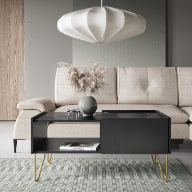 Žurnalinis staliukas Mohar Žurnalinis staliukas Mohar