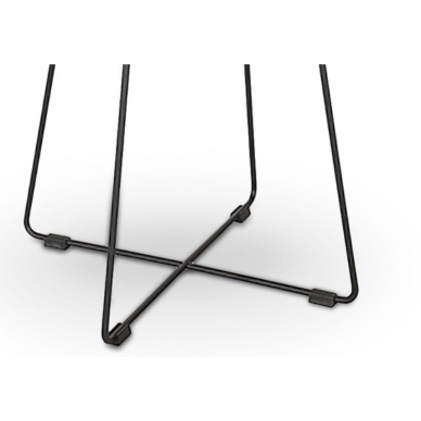 Žurnalinis staliukas TINA juoda 2 Žurnalinis staliukas TINA juoda 2