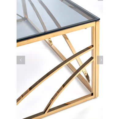 Žurnalinis staliukas UNIVERSE (auksas) 3