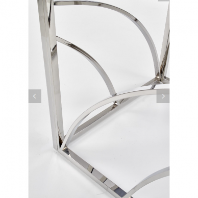 Žurnalinis staliukas UNIVERSE Kvadratas (sidabras) 6 Žurnalinis staliukas UNIVERSE Kvadratas (sidabras) 6