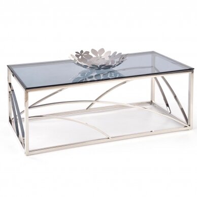 Žurnalinis staliukas UNIVERSE (sidabras) Žurnalinis staliukas UNIVERSE (sidabras)