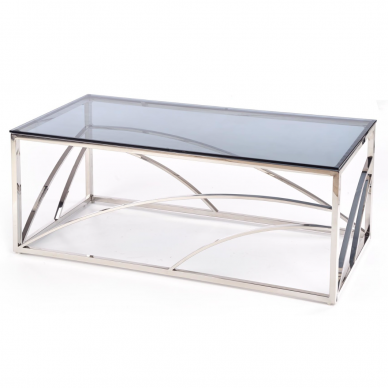 Žurnalinis staliukas UNIVERSE (sidabras) 1 Žurnalinis staliukas UNIVERSE (sidabras) 1