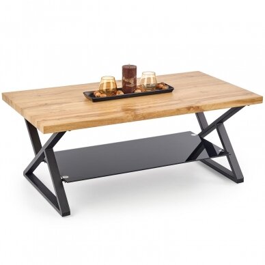 Žurnalinis staliukas XENA Stačiakampis Žurnalinis staliukas XENA Stačiakampis