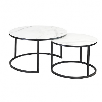 Žurnalinių staliukų rinkinys Alanta 3 Žurnalinių staliukų rinkinys Alanta 3