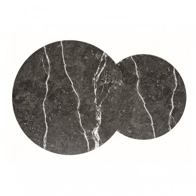 Žurnalinių staliukų rinkinys Dion Black 2