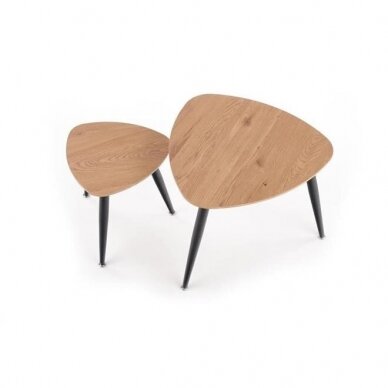 Žurnalinių staliukų rinkinys Nicea 2 5 Žurnalinių staliukų rinkinys Nicea 2 5