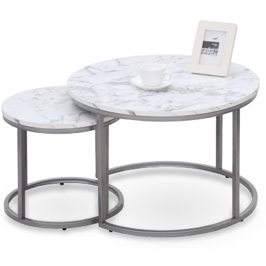 Žurnalinių staliukų rinkinys Paola 2 Žurnalinių staliukų rinkinys Paola 2