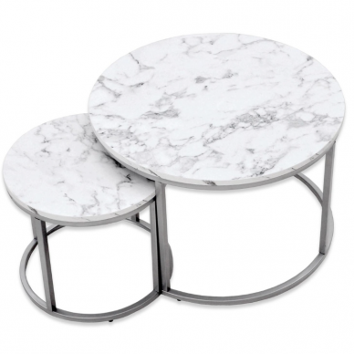 Žurnalinių staliukų rinkinys Paola 2 1 Žurnalinių staliukų rinkinys Paola 2 1