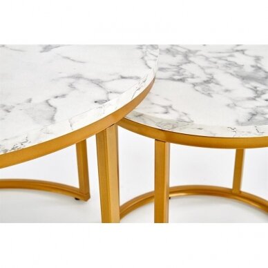 Žurnalinių staliukų rinkinys Paola 8 Žurnalinių staliukų rinkinys Paola 8