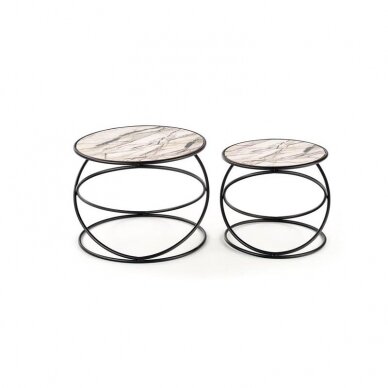 Žurnalinių staliukų rinkinys Susana 3 Žurnalinių staliukų rinkinys Susana 3