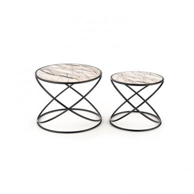 Žurnalinių staliukų rinkinys Susana 4 Žurnalinių staliukų rinkinys Susana 4