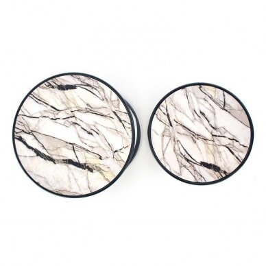 Žurnalinių staliukų rinkinys Susana 8 Žurnalinių staliukų rinkinys Susana 8