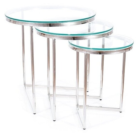 Žurnalinių staliukų rinkinis TRIO