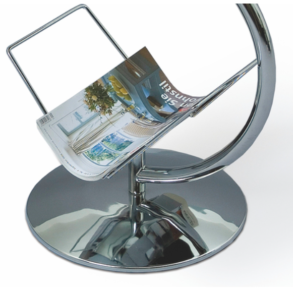 Žurnalinis staliukas Alma skaidrus 2