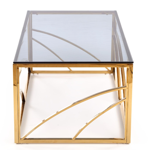 Žurnalinis staliukas UNIVERSE (auksas) 1