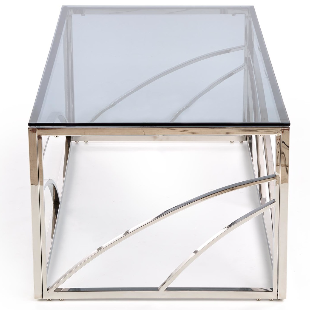 Žurnalinis staliukas UNIVERSE (sidabras) 2 Žurnalinis staliukas UNIVERSE (sidabras) 2