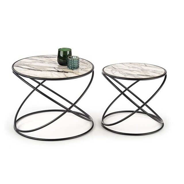 Žurnalinių staliukų rinkinys Susana Žurnalinių staliukų rinkinys Susana