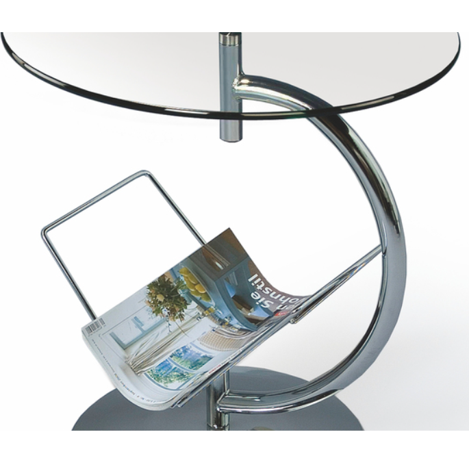 Žurnalinis staliukas Alma skaidrus 3 Žurnalinis staliukas Alma skaidrus 3