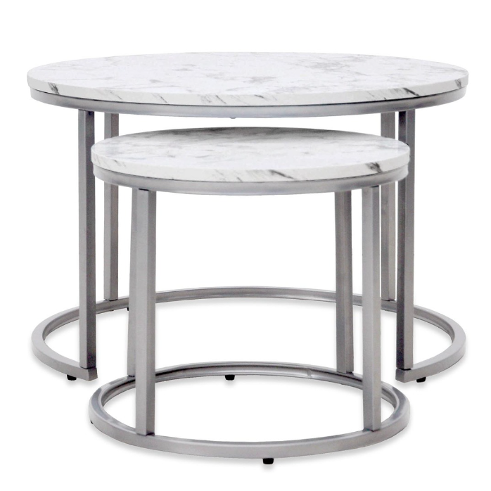 Žurnalinių staliukų rinkinys Paola 2 2 Žurnalinių staliukų rinkinys Paola 2 2