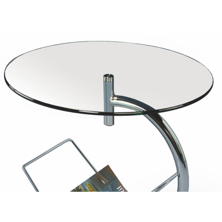 Žurnalinis staliukas Alma skaidrus 1 Žurnalinis staliukas Alma skaidrus 1