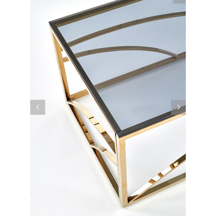 Žurnalinis staliukas UNIVERSE (auksas) 2 Žurnalinis staliukas UNIVERSE (auksas) 2