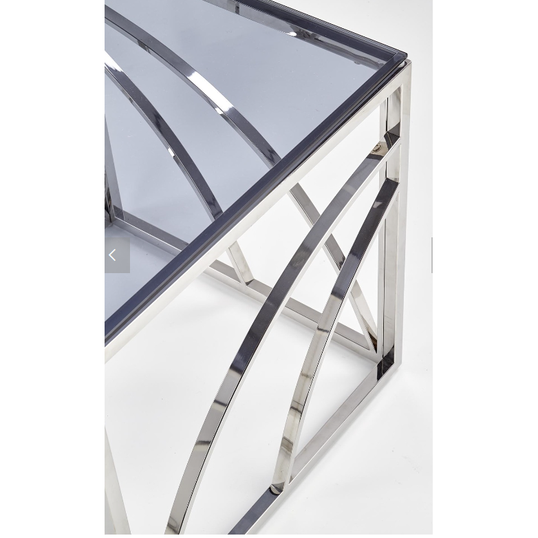 Žurnalinis staliukas UNIVERSE Kvadratas (sidabras) 5 Žurnalinis staliukas UNIVERSE Kvadratas (sidabras) 5